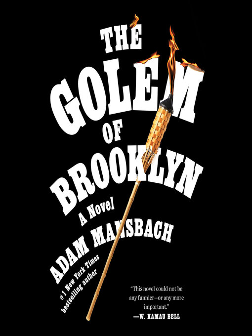 Title details for The Golem of Brooklyn by Adam Mansbach - Wait list